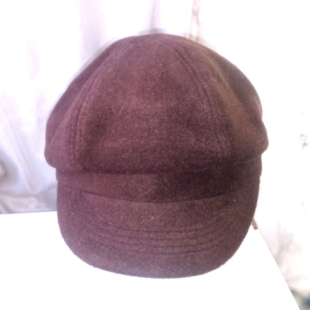 Premium wool blend hat one size (box pink #1)